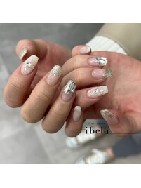 大理石ネイル