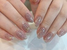 アイネイルズ 梅田店(I nails)/フラッシュネイルリボン