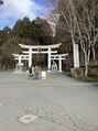 グイット 門前仲町駅前店(Goo-it!) 三峰神社です。空気も澄んでいてリフレッシュできました。