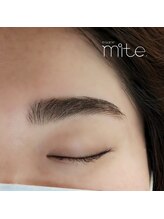 ミテ(mite.)/眉毛Wax脱毛