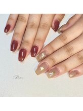 ドットビー(.Bee)/大人アシメネイル