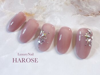 ラグジュアリーネイル ハローズ(HAROSE)/ラグジュアリージェルコース
