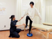くまはら接骨院 所沢院/トレーニングで機能改善！