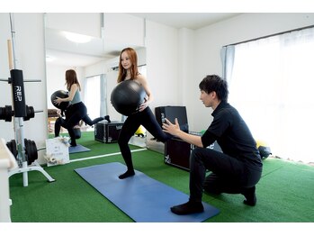 キヅキ鍼灸整体スタジオ(KIZUKI鍼灸整体スタジオ)/運動スペース