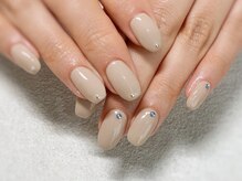 シーン(SHEEN)/大人グレージュワンカラー
