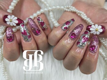 ネイルサロンレイアス(RAYAS)/ハートネイル