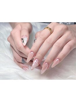 長さ出しのできるサロン