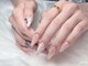 ニチネイルアートスタジオ(Nichi Nail Art Studio)の写真/【上前津1番出口徒歩1分/22時まで◎】フォルムにこだわりがある方にオススメ！美しさが長く続くネイルを☆