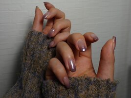 #ニュアンスネイル#フィルイン