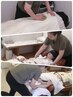 うつ伏せ/力の抜き方忘れてませんか？がんばり背中ケア１３０コース