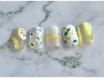 パールネイル(PEARL NAIL)/ハンド☆定額8900円コース