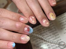 アールビーネイル(RB_nail)/手書きネイル