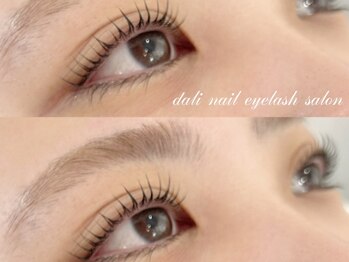 ダリ ネイルアンドアイラッシュサロン(Dali)/まつげパーマ
