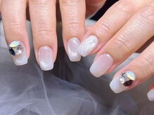 ネイルサロン リン(Lin)/マグネット/グラデーション