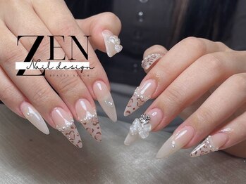 ゼン ネイル デザイン 池袋(ZEN NAIL DESIGN)/* 長 さだしやり放題×つけ放題