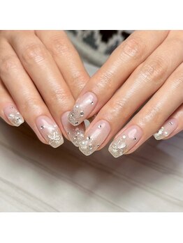 エムズネイル 武生店/ラメグラ