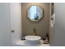 ベルムーン(Bell moon)の雰囲気（洗面所もございます♪）