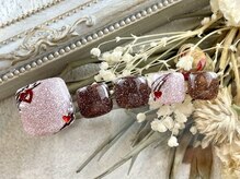 レアレアネイル(Lealeanail)/【パラジェル】FOOTシンプル