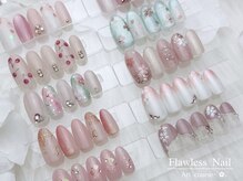 フローレスネイル 新宿店(FlawlessNail)/【アートコース】春限定¥8000