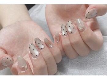 ～定額ネイル　￥8470～