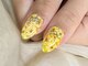 アムネイル 上野御徒町(amu nail)の写真/絵画のような、繊細な手描きアート