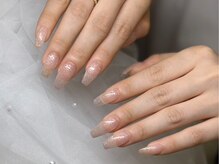 トップネイル ハママツ(TOP NAIL HAMAMATHU)/ラメワンカラー