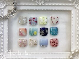 フットシンプルアート