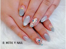 アール ウィズ ワイネイル(R.with.Y NAIL)の雰囲気（アセトンを使わないフィルインオフ。）