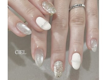 シエル(CIEL)の写真/デザインしたいけど大人っぽく・シンプルキレイめデザインが得意です