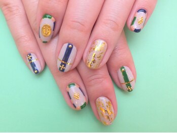 ネイルサロン ドレリッチ 大宮店(drerich)/【6990】個性派デザイン