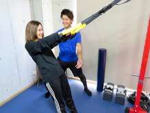 マンツーマンだから、お客様の希望にしっかりアプローチ！！