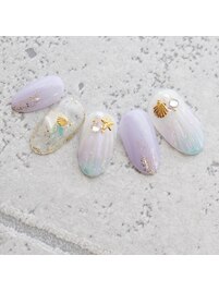 マーメイドネイル