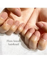 フローラビューティ(Flora Beauty)/ワンカラーネイル★【岡山】