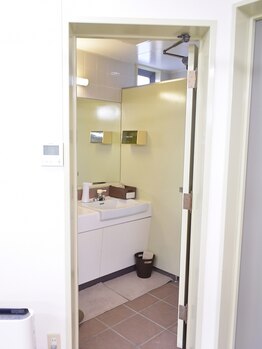 アイリス メンテナンス アンド リカバリー 千葉/お手洗いもご用意◎