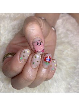 ラス 方南町駅前店(LATH)/ニュアンスネイル