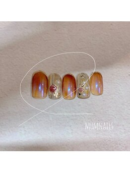 マムネイル 麻布十番(mumnails)/定額5980円