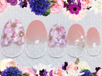 ホワイトカラー(White Color)/選べるデザインアート♪