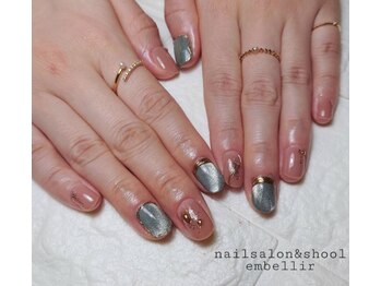 アンベリール ネイルサロンアンドスクール(embellir)/