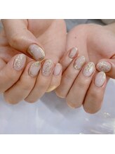 ネイルサロン アール(R)/90分つけ放題8000yen