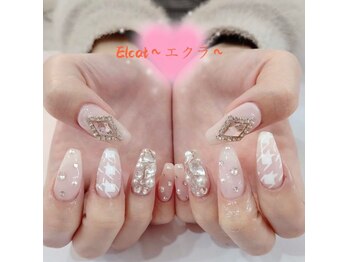 エクラ 横浜関内店(Eclat)/アートパーツ付け放題コース