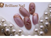 ブリリアント/フラワーデザイン