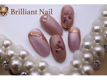 ブリリアント/フラワーデザイン