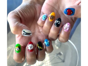 ザネイルズ(The Nails)/