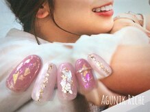 アグニークリッシェ(Agunik Riche)/【オーロラネイル】