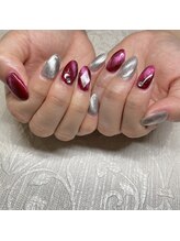 ルーン(Lune)/マグネットネイル