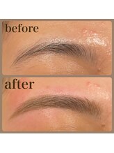 ファビー(Fabby)/レディース眉毛WAX(比奈乃)