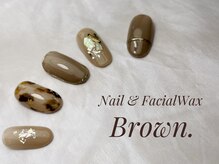 ブラウン(Brown.)/上品アニマル