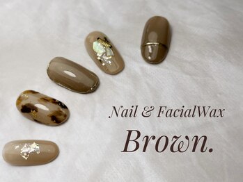 ブラウン(Brown.)/上品アニマル