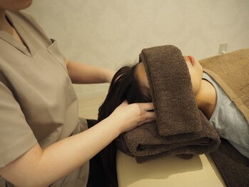 眠りのまもり/肩こり改善にもドライヘッドスパ