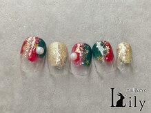 リリー 橋本店(Lily)/クリスマスカラー